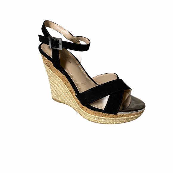 Charles David Astro Espadrille Wedge Sandal 6 - Picture 3 of 6